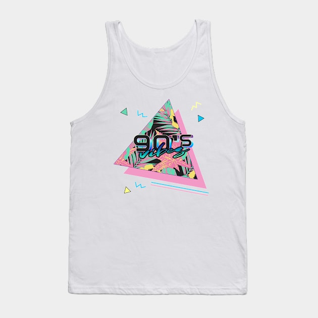 90s Vibes Tank Top by Annelie